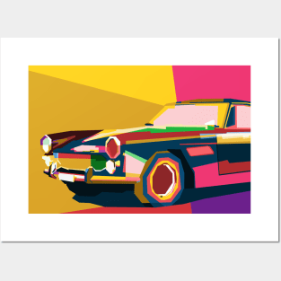 Ferrari 250 GT Coupe Posters and Art